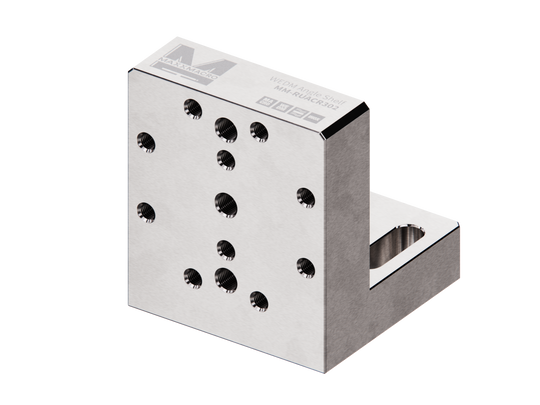 MaxxMacro (System 3R) 2015A Angle shelf MXRuler (3Ruler) Accessory WEDM 0