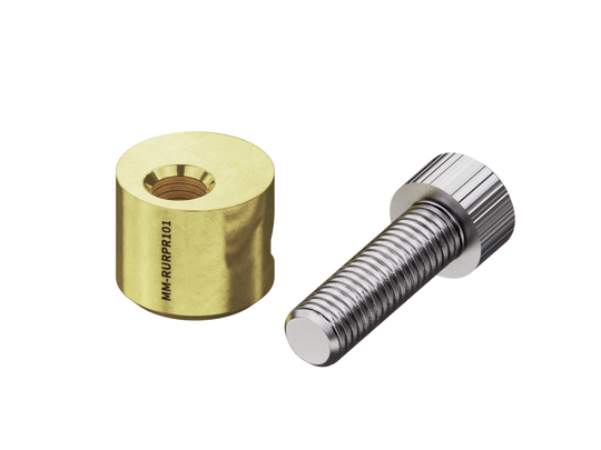 MaxxMacro (System 3R) Rail Clamps Screw Replacement MXRuler (3Ruler) Accessory 0