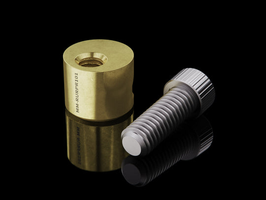 MaxxMacro (System 3R) Rail Clamps Screw Replacement MXRuler Accessory 1