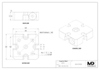 MaxxMacro 54 17.5mm Spacer EDM Tooling Warehouse