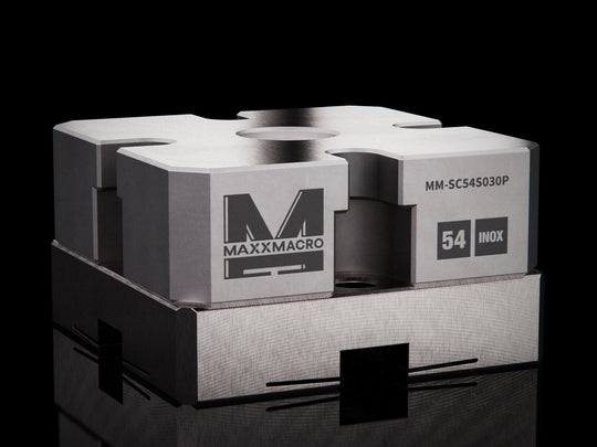 MaxxMacro (System 3R) 54 Stainless 30mm Spacer Pallet Performance 2