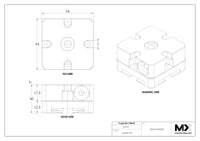 MaxxMacro (System 3R) 54 30mm Spacer with Casted Pallet 5