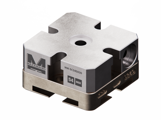 MaxxMacro (System 3R) 54 Stainless 30mm Spacer Pallet Casted 0