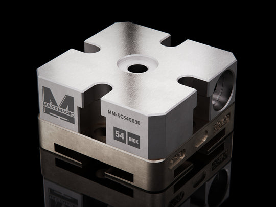 MaxxMacro (System 3R) 54 Stainless 30mm Spacer Pallet Casted 1