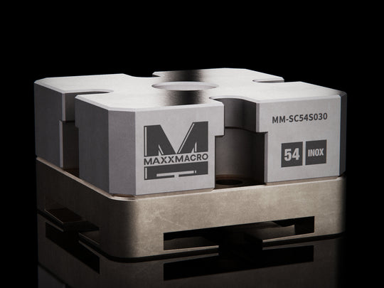 MaxxMacro (System 3R) 54 Stainless 30mm Spacer Pallet Casted 2