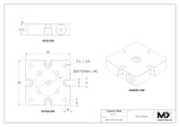 MaxxMacro 70 17.5mm Spacer EDM Tooling Warehouse