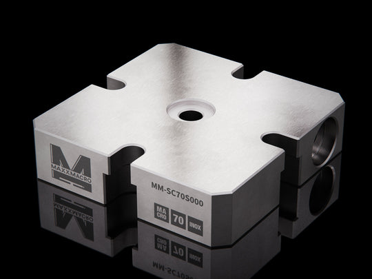 MaxxMacro (System 3R) 70 Stainless 17,5mm Spacer Pallet 1