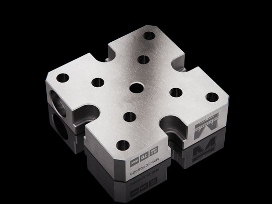 MaxxMacro (System 3R) 70 Stainless 17,5mm Spacer Pallet 3