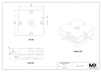 MaxxMacro 70 30mm Spacer with Performance Pallet EDM Tooling Warehouse