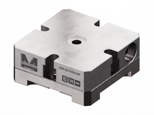 MaxxMacro 70 30mm Spacer with Performance Pallet EDM Tooling Warehouse