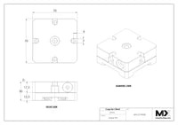 MaxxMacro 70 30mm Spacer with Casted Pallet EDM Tooling Warehouse