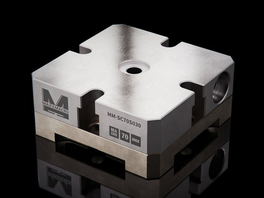 MaxxMacro (System 3R) 70 Stainless 30mm Spacer Pallet Casted 1