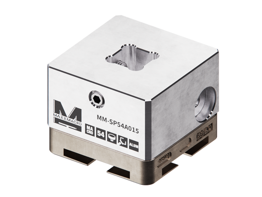 MaxxMacro (System 3R) 54 Aluminum Pocket Electrode Holder S15 0