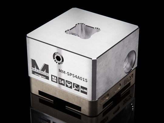 MaxxMacro (System 3R) 54 Aluminum Pocket Electrode Holder S15 1