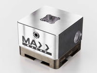 MaxxMacro 54 Aluminum Pocket Electrode Holder S15 EDM Tooling Warehouse