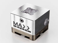 MaxxMacro 54 Aluminum Pocket Electrode Holder S20 EDM Tooling Warehouse