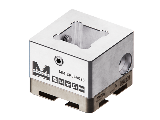 MaxxMacro (System 3R) 54 Aluminum Pocket Electrode Holder S25 0