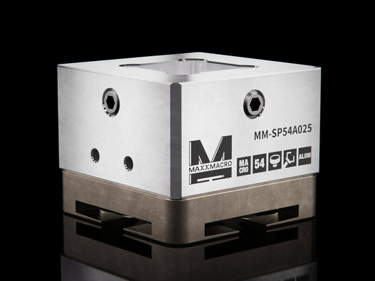 MaxxMacro (System 3R) 54 Aluminum Pocket Electrode Holder S25 2