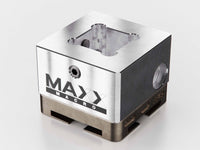 MaxxMacro 54 Aluminum Pocket Electrode Holder S25 EDM Tooling Warehouse