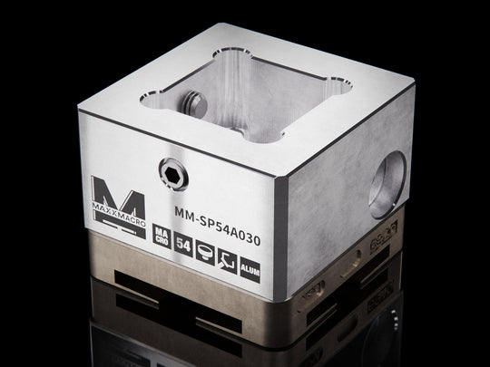 MaxxMacro (System 3R) 54 Aluminum Pocket Electrode Holder S30 1