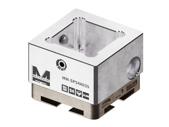 MaxxMacro (System 3R) 54 Aluminum Pocket Electrode Holder S35 0