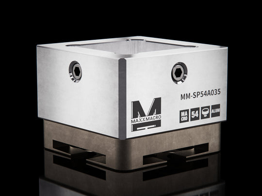 MaxxMacro (System 3R) 54 Aluminum Pocket Electrode Holder S35 2