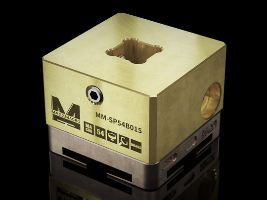 MaxxMacro (System 3R) 54 Brass Pocket Electrode Holder S15 1