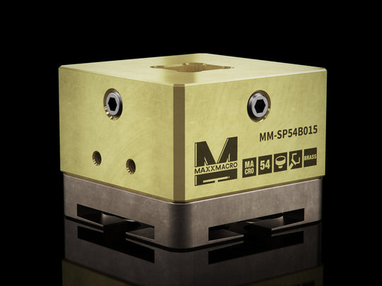 MaxxMacro (System 3R) 54 Brass Pocket Electrode Holder S15 2