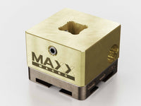 MaxxMacro 54 Brass Pocket Electrode Holder S15 EDM Tooling Warehouse