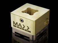 MaxxMacro 54 Brass Pocket Electrode Holder S20 EDM Tooling Warehouse