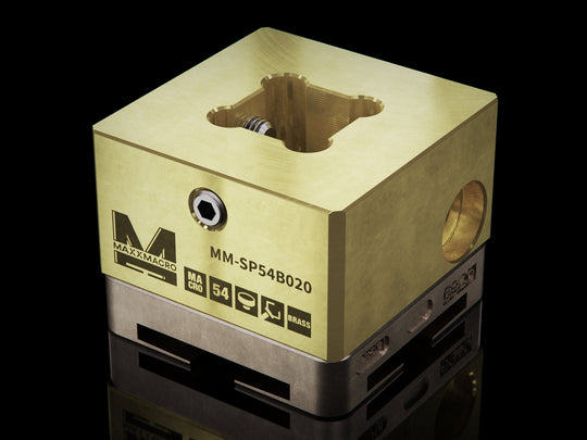 MaxxMacro (System 3R) 54 Brass Pocket Electrode Holder S20 1