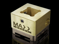 MaxxMacro 54 Brass Pocket Electrode Holder S25 EDM Tooling Warehouse