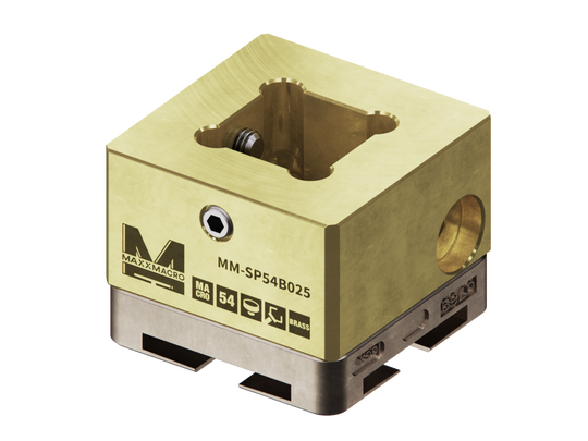 MaxxMacro (System 3R) 54 Brass Pocket Electrode Holder S25 0