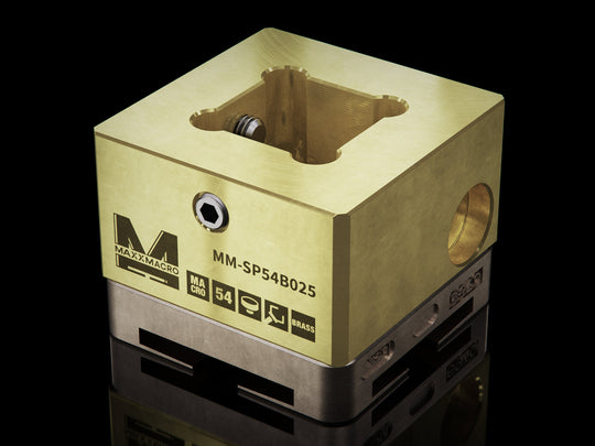 MaxxMacro (System 3R) 54 Brass Pocket Electrode Holder S25 1