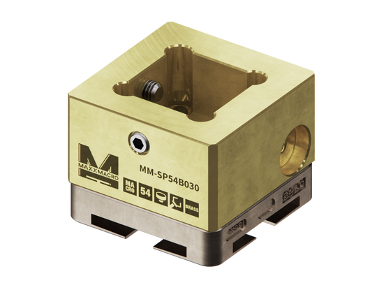 MaxxMacro (System 3R) 54 Brass Pocket Electrode Holder S30 0