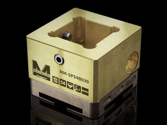 MaxxMacro (System 3R) 54 Brass Pocket Electrode Holder S30 1