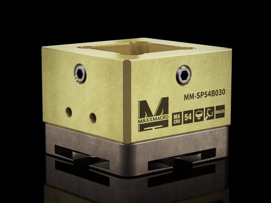 MaxxMacro (System 3R) 54 Brass Pocket Electrode Holder S30 2