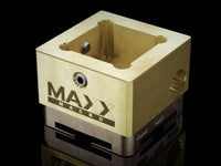 MaxxMacro 54 Brass Pocket Electrode Holder S35 EDM Tooling Warehouse