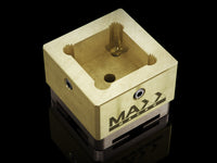 MaxxMacro 54 Brass Pocket Electrode Holder S35 EDM Tooling Warehouse