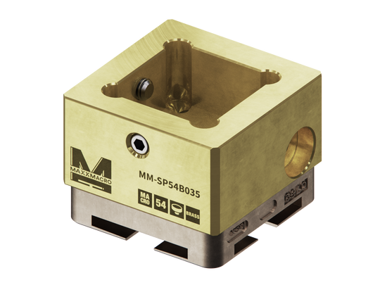 MaxxMacro (System 3R) 54 Brass Pocket Electrode Holder S35 0