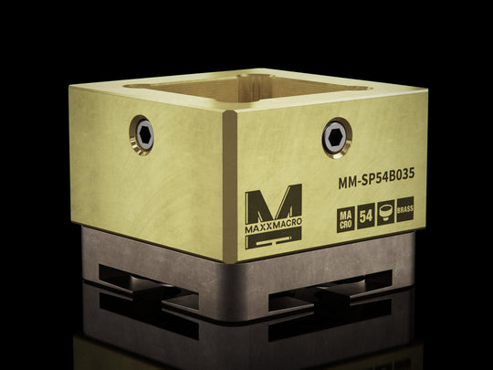 MaxxMacro (System 3R) 54 Brass Pocket Electrode Holder S35 2