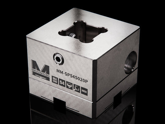 MaxxMacro (System 3R) 54 Stainless Pocket Electrode Holder S20 Performance 1