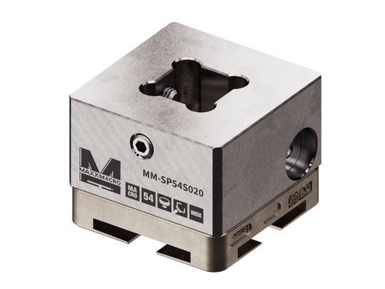 MaxxMacro (System 3R) 54 Stainless Pocket Electrode Holder S20 0