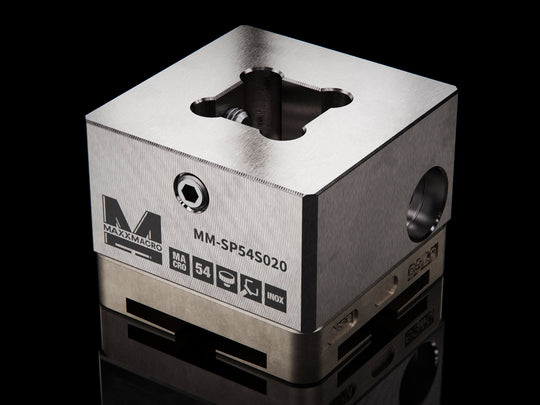 MaxxMacro (System 3R) 54 Stainless Pocket Electrode Holder S20 1