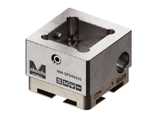 MaxxMacro (System 3R) 54 Stainless Pocket Electrode Holder S35 0