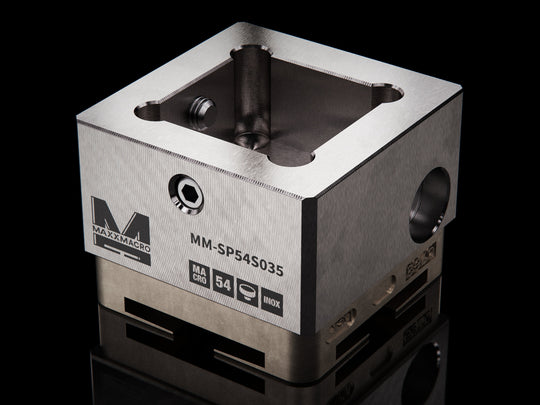 MaxxMacro (System 3R) 54 Stainless Pocket Electrode Holder S35 1