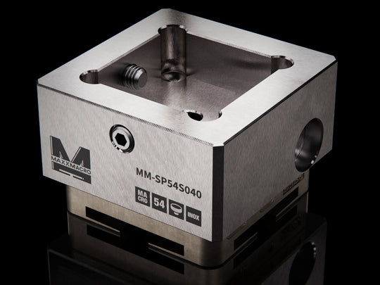 MaxxMacro (System 3R) 54 Stainless Pocket Electrode Holder S40 1