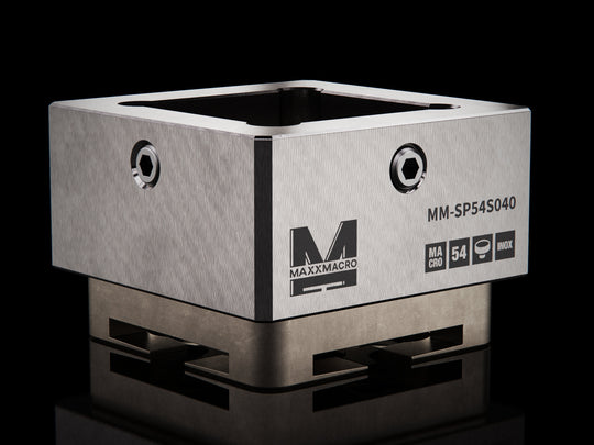 MaxxMacro (System 3R) 54 Stainless Pocket Electrode Holder S40 2