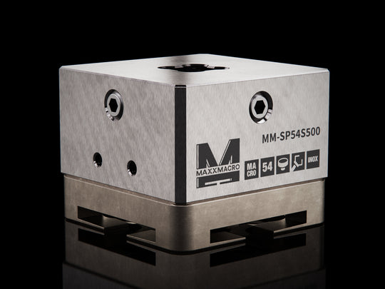 MaxxMacro 54 Stainless Pocket Electrode Holder .500" EDM Tooling Warehouse