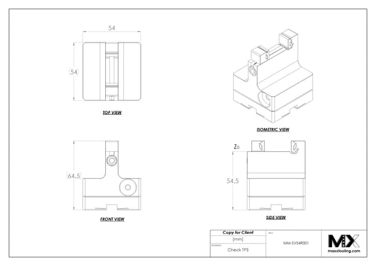 MaxxMacro (System 3R) 54 Super Vise Compact 5